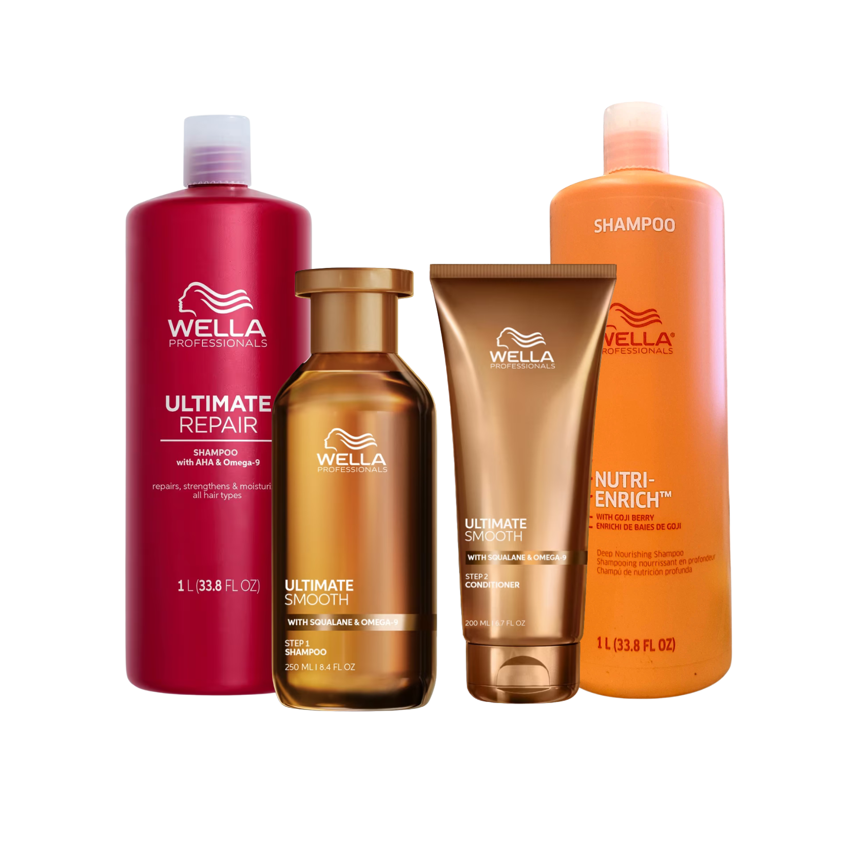 Shampoo y Acondicionadores
