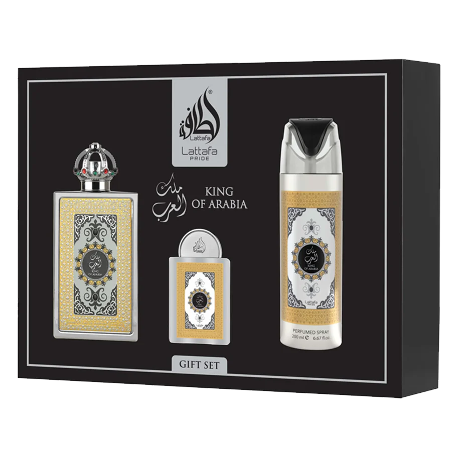 Lattafa King Of Arabia Set