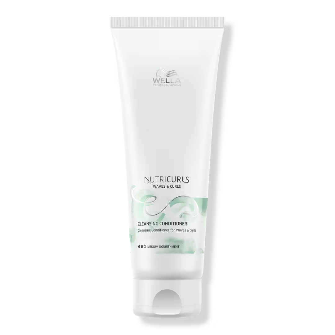 Wella Profesionals Nutricurls Acondicionador Desenredante para Ondas y Rizos 250ml