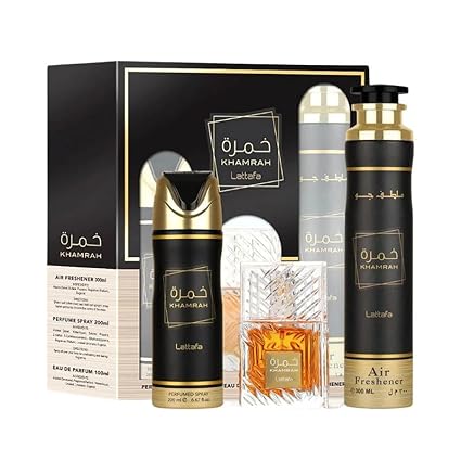 Lattafa Khamrah Set