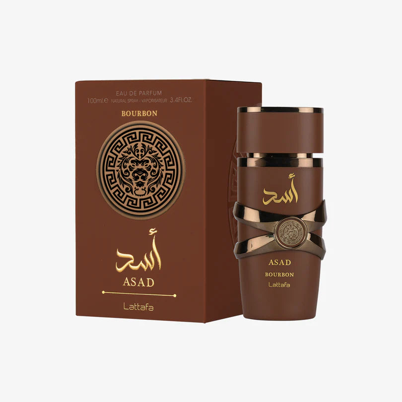 Lattafa  Asad Bourbon EDP 100ml