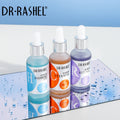 Dr.Rashel  Set completo de suero facial Vitamina C, Suero de Ácido Hialurónico, Suero de Retinol