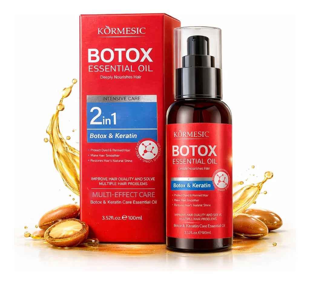 Tratamiento Capilar Kórmesic Botox Y Keratina 2 En 1 100ml