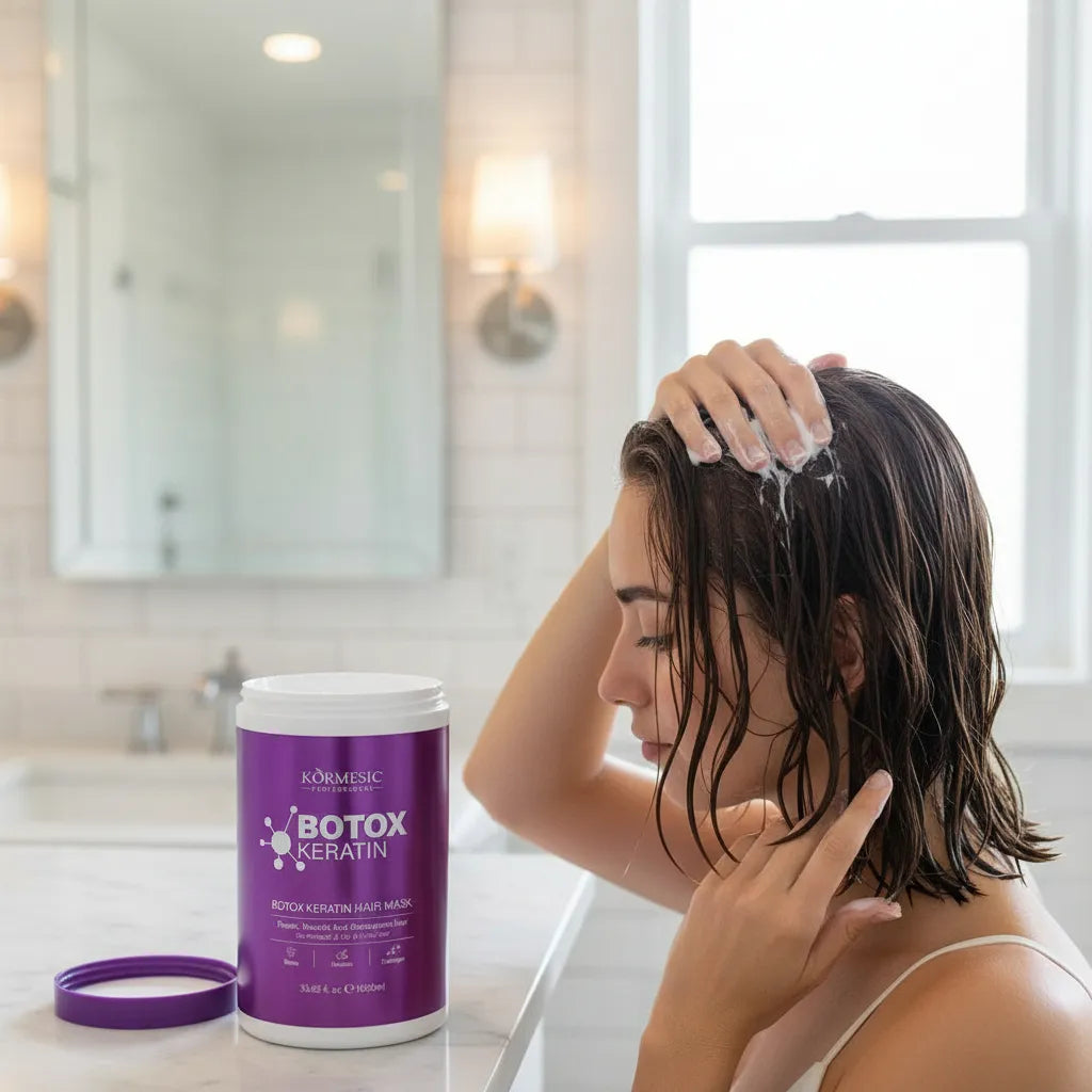 Mascarilla Capilar Botox Keratina Kormesic 1L