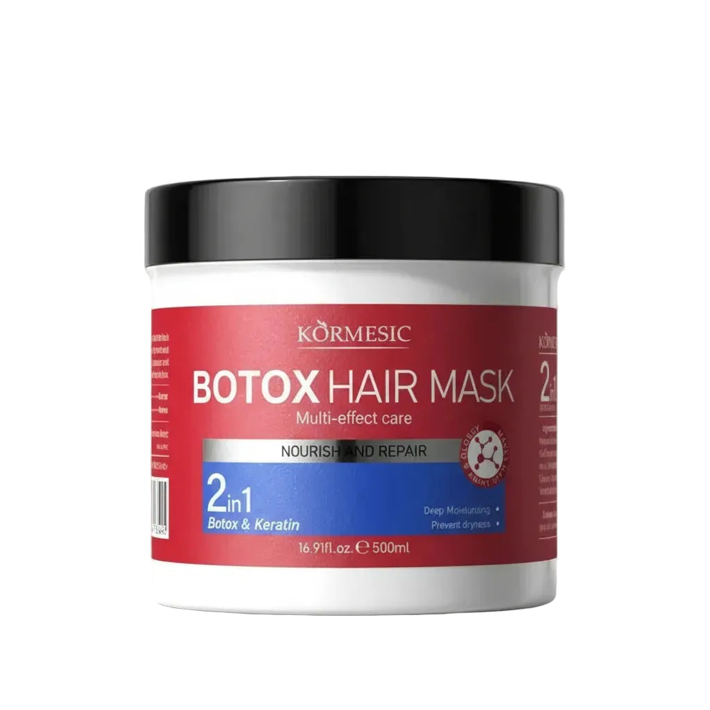 Mascarilla Capilar Botox Keratina 2en1 Reparación Profunda 500ml
