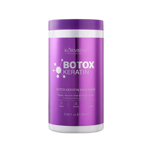 Mascarilla Capilar Botox Keratina Kormesic 1L