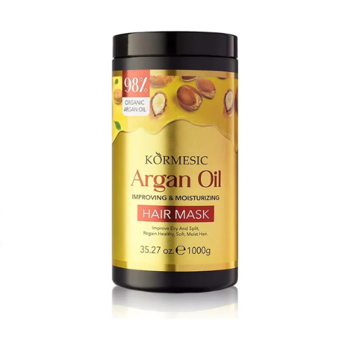 Mascarilla Tratamiento Capilar De Argán Kormesic 1k