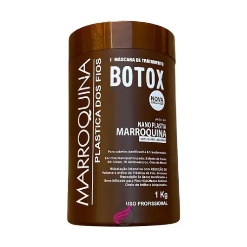 Botox Marroquina Plastica Dos Fios 1k
