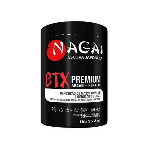 Botox Nagai Japonesa Premium Con Argan + Keratina 1k