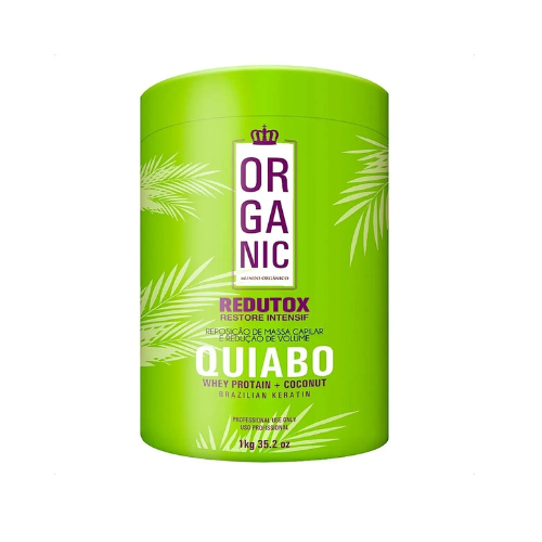Organic Botox Redutox Capilar Quiabo