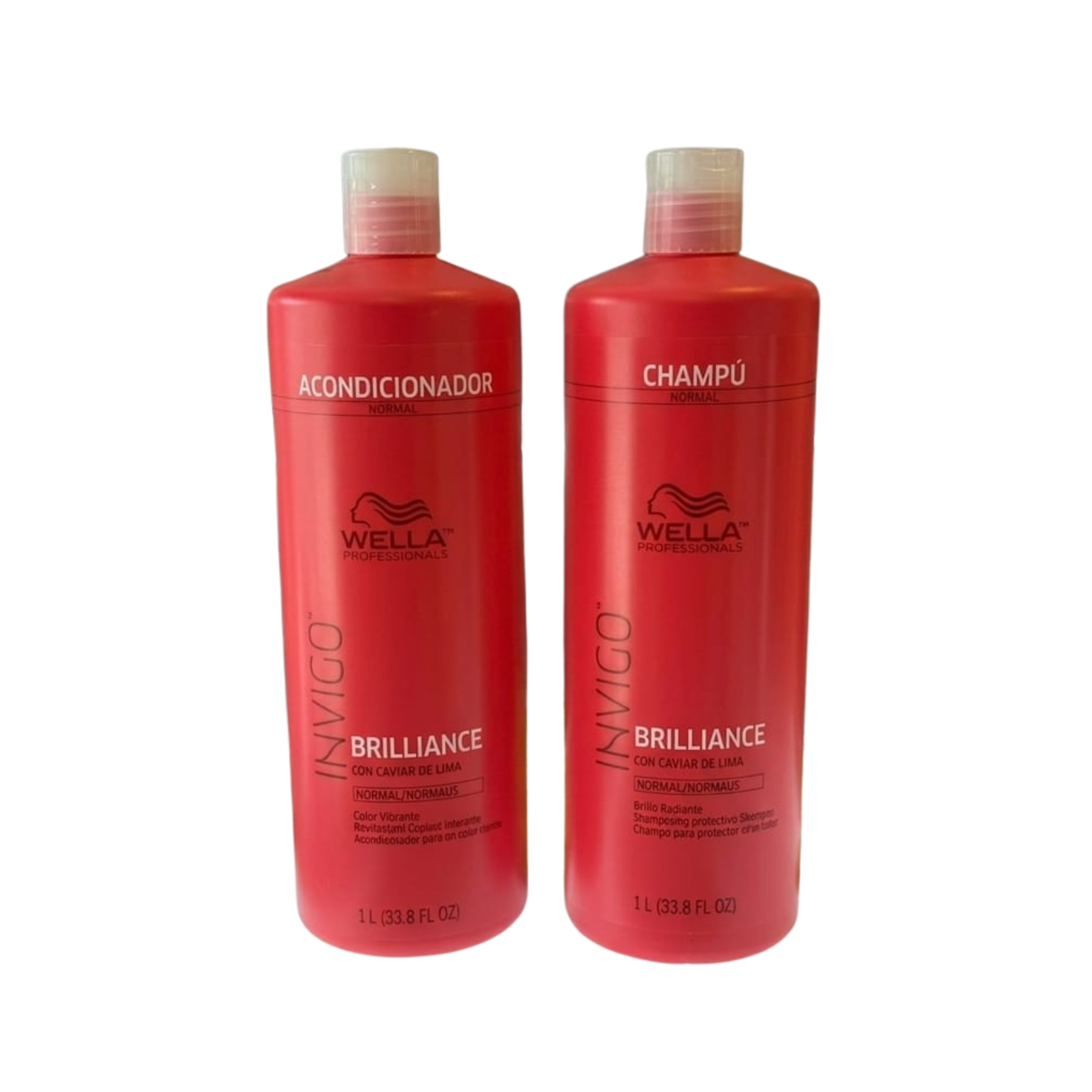 Wella Profesionals Dúo Shampoo + Acondicionador 1L