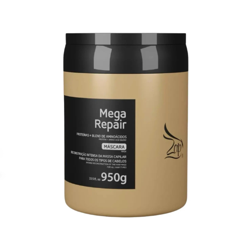 Zap Mega Repair Máscara Reconstrucción Intensa 950g
