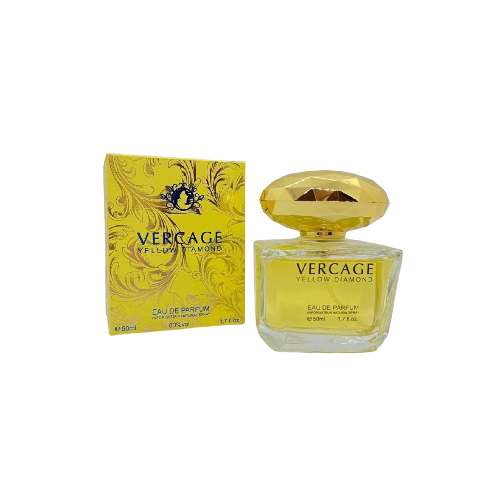 Inspirado en Versace Yellow Diamond EDP 50ml