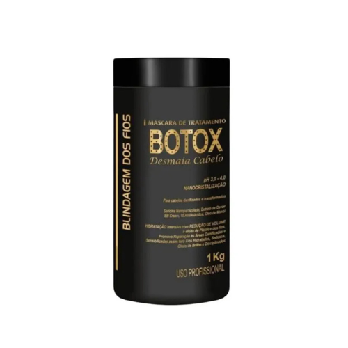 Botox Desmaia Cabelo Plastica Dos Fios 1k