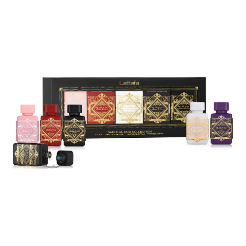 Lattafa Set Badee Al Oud Collection 5x5ml