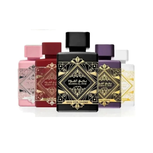 Lattafa Set Badee Al Oud Collection 5x5ml