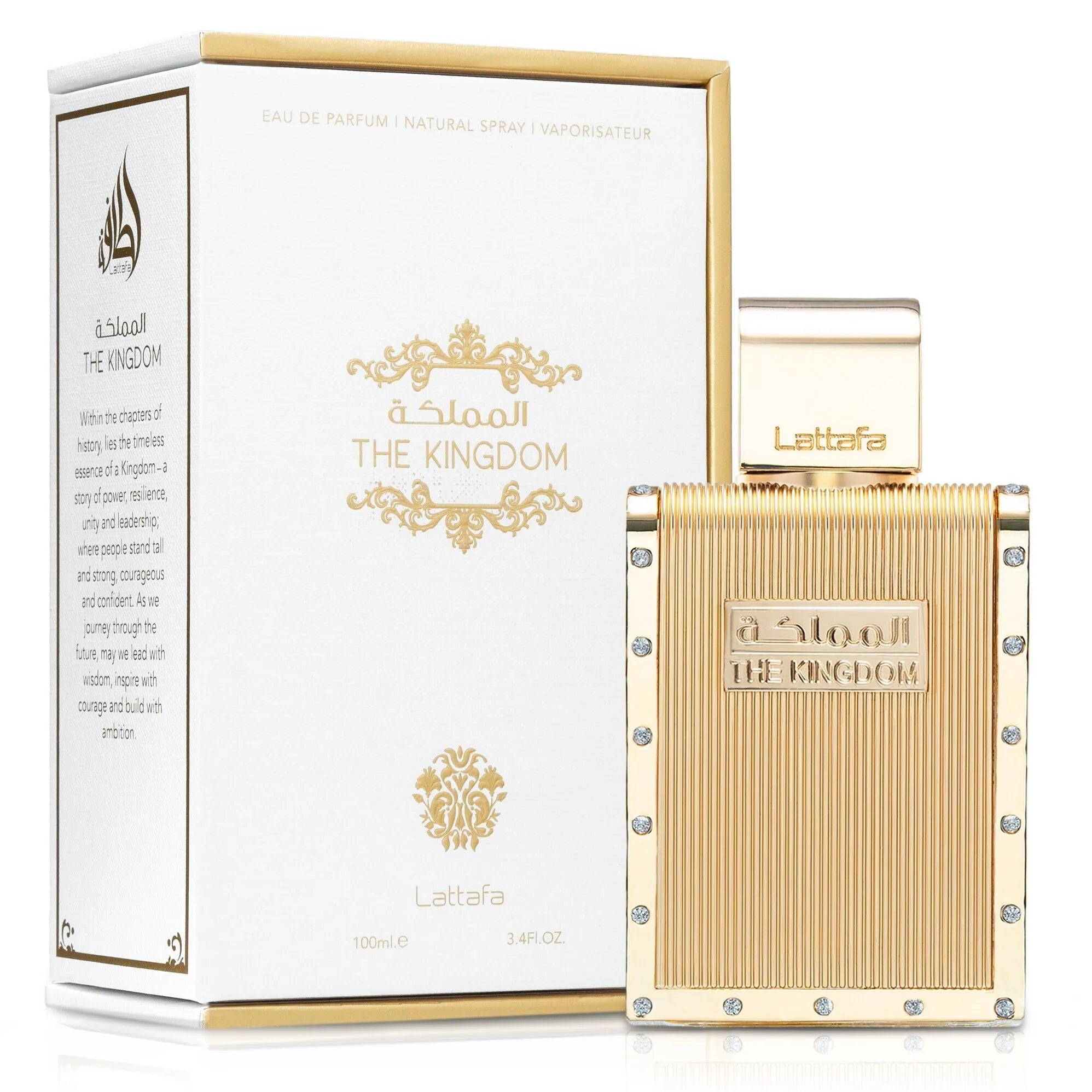 Lattafa Kingdom Men EDP 100ml