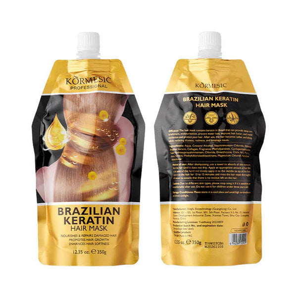 Mascarilla Capilar Brazilian Keratin Kormesic 350g