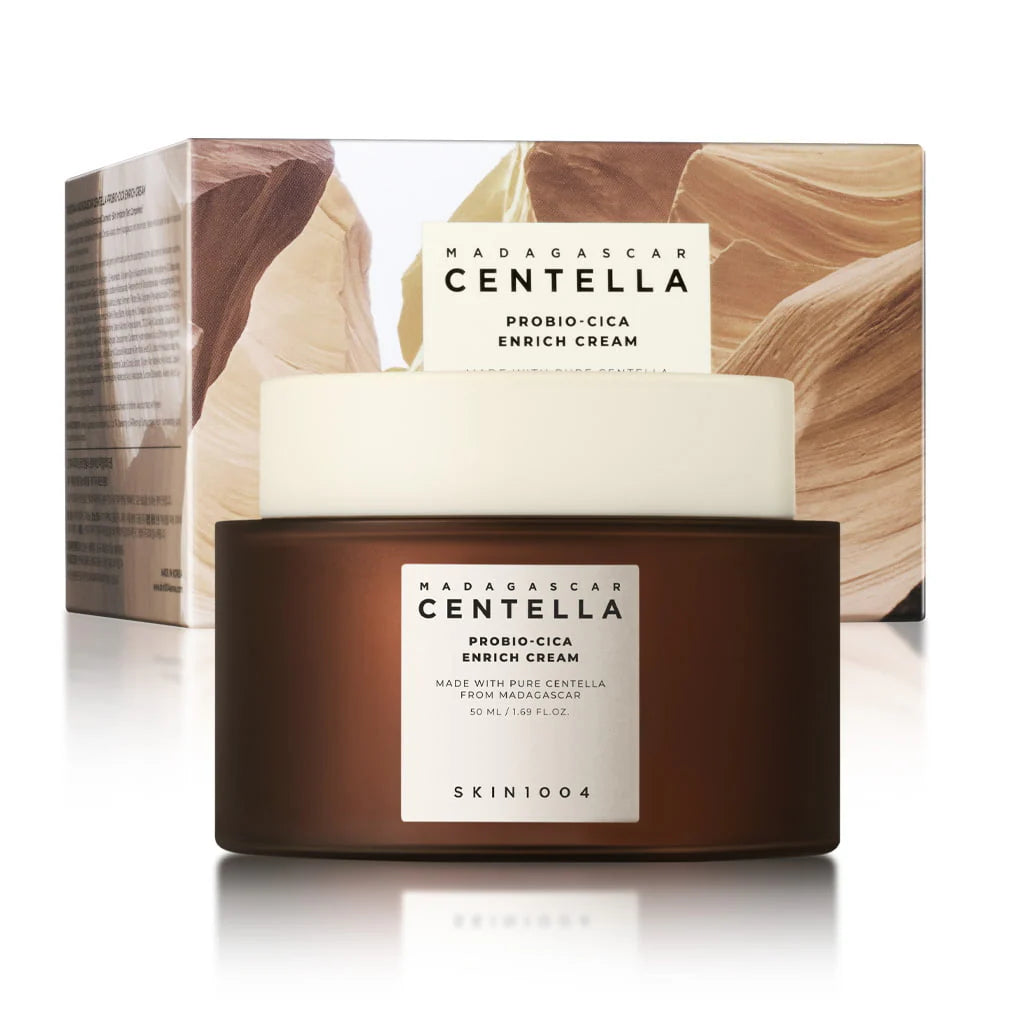 Skin1004 Madagascar Centella Probio-Cica Enrich Crema nutritiva con probióticos 50ml