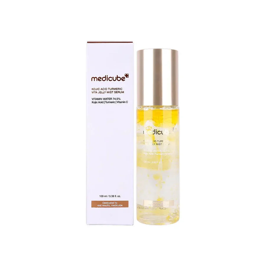 Medicube Kojic Acid Turmeric Vita Jelly Mist Serum 100ml