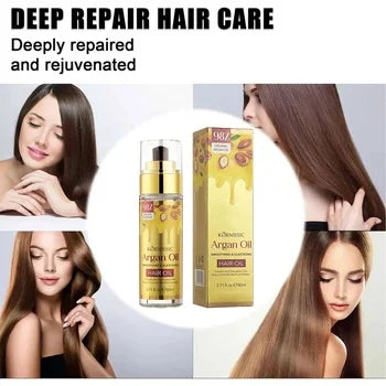 Aceite Capilar Kormesic Argan Oil 98% Nutrición 70ml
