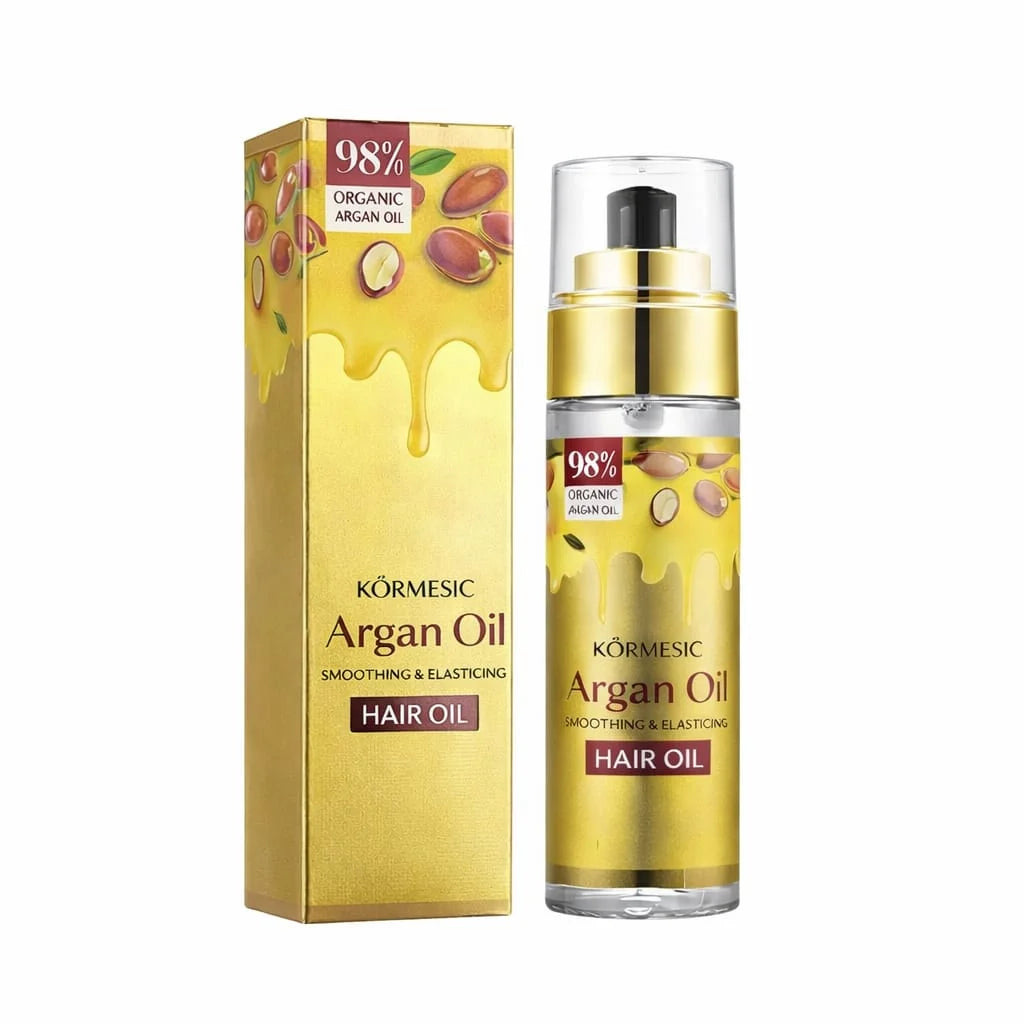 Aceite Capilar Kormesic Argan Oil 98% Nutrición 70ml
