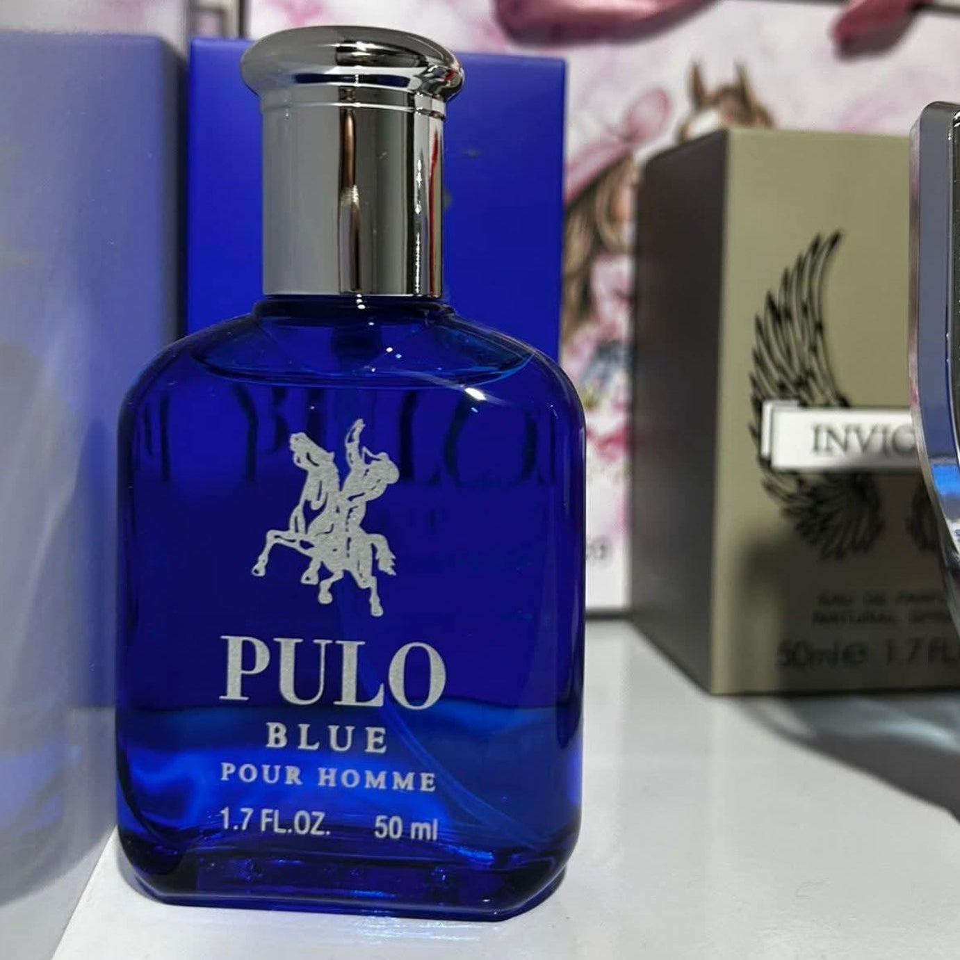 Inspirado en Polo Blue EDP 50ml