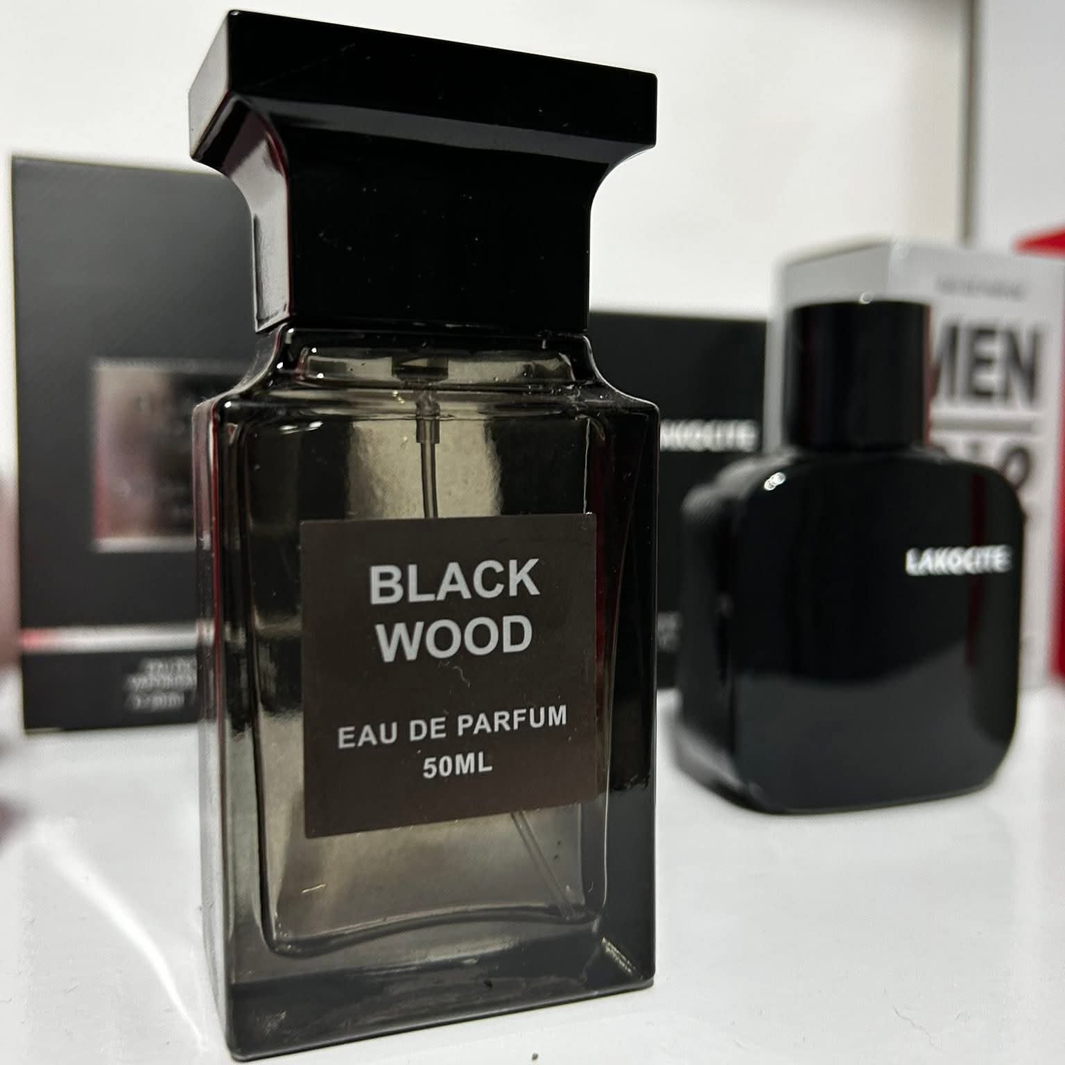 Inspirado en Tom Ford Oud Wood EDP 50ml