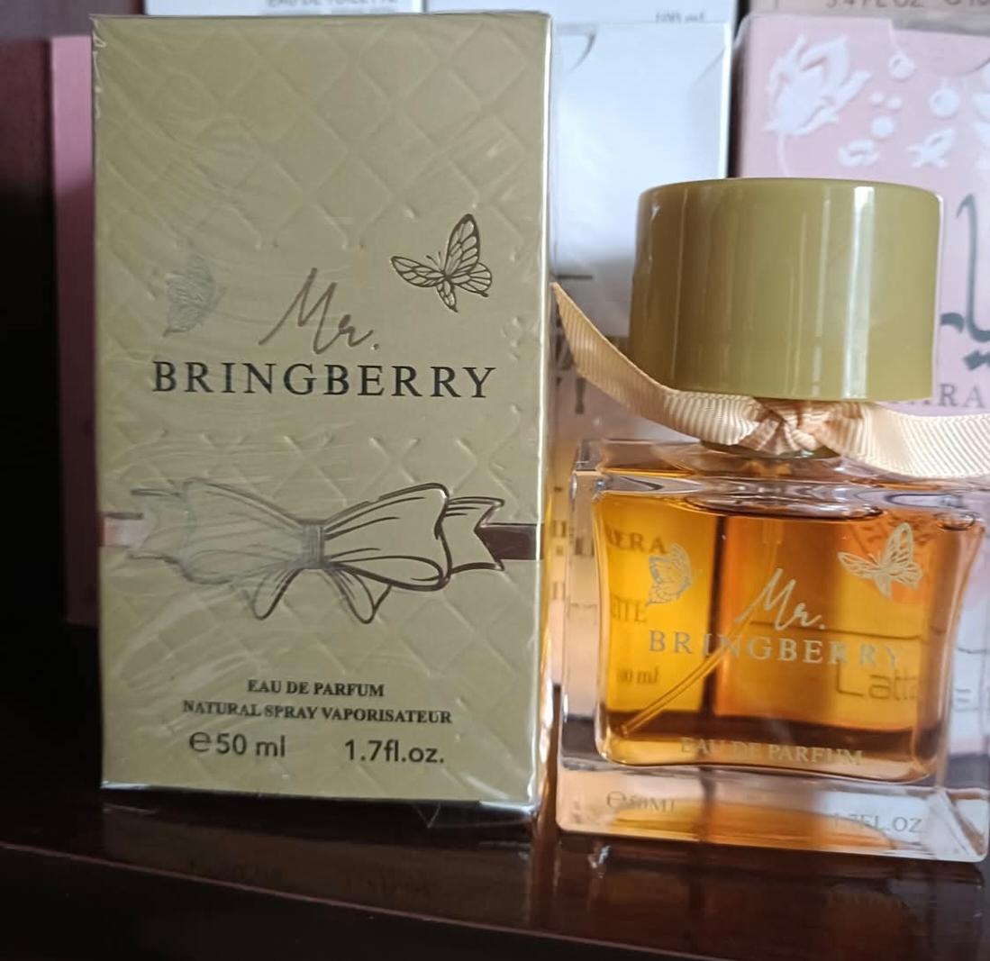 Inspirado en My Burberry EDP 50ml