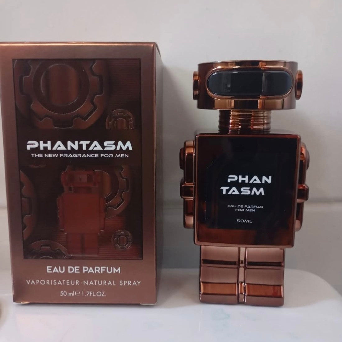 Inspirado en Paco Rabanne Phantom EDP 50ml