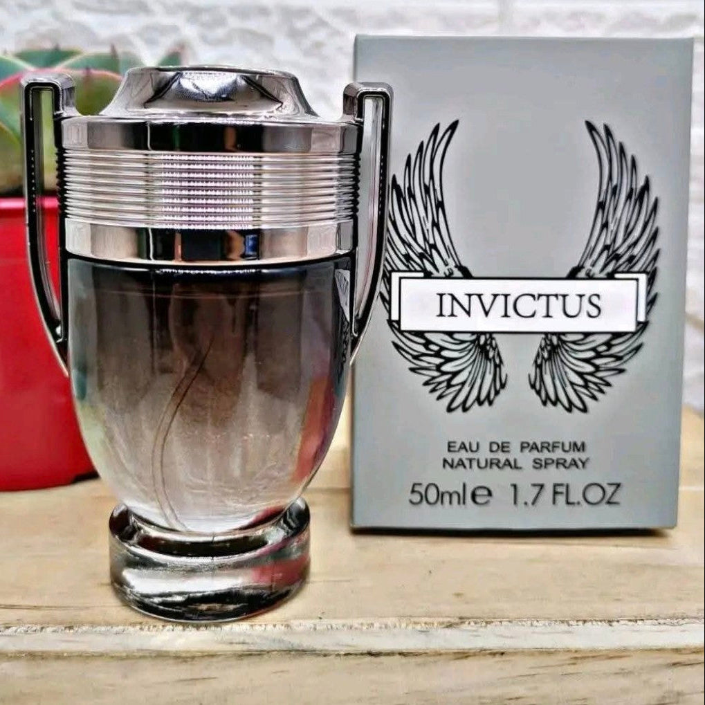 Inspirado en Invictus Rabanne
