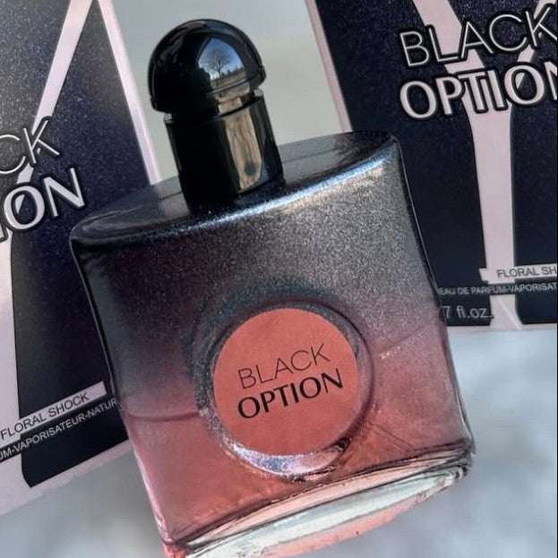 Inspirado en Yves Saint Laurent Black Opium EDP 50ml