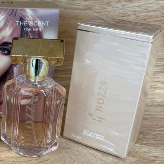 Inspirado en Boss The Scent Hugo Boss EDP 50ml