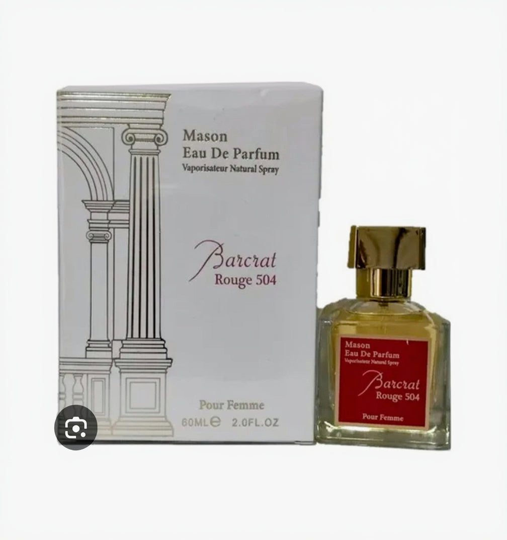 Inspirado en Baccarat Rouge 540 Maison Francis Kurkdjian EDP 60ml