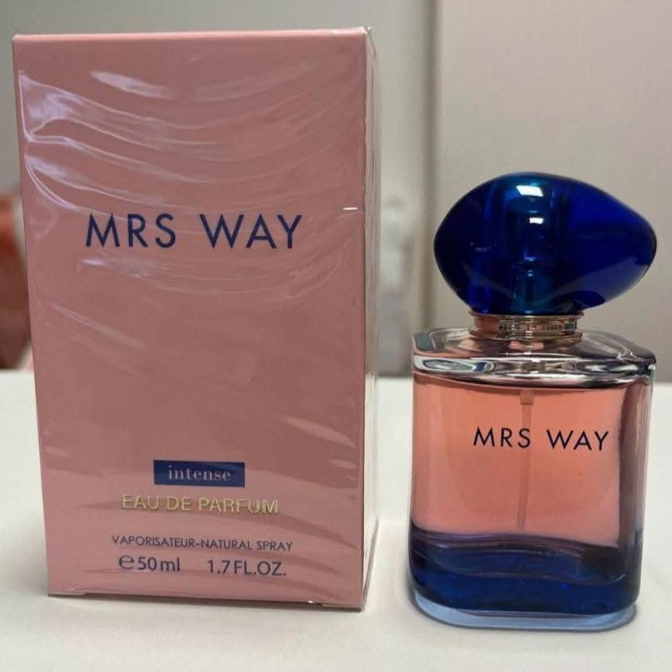 Inspirado en My Way Giorgio Armani