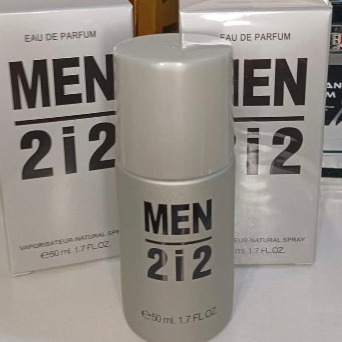 Inspirado en Carolina Herrera 212 Men EDP 50ml