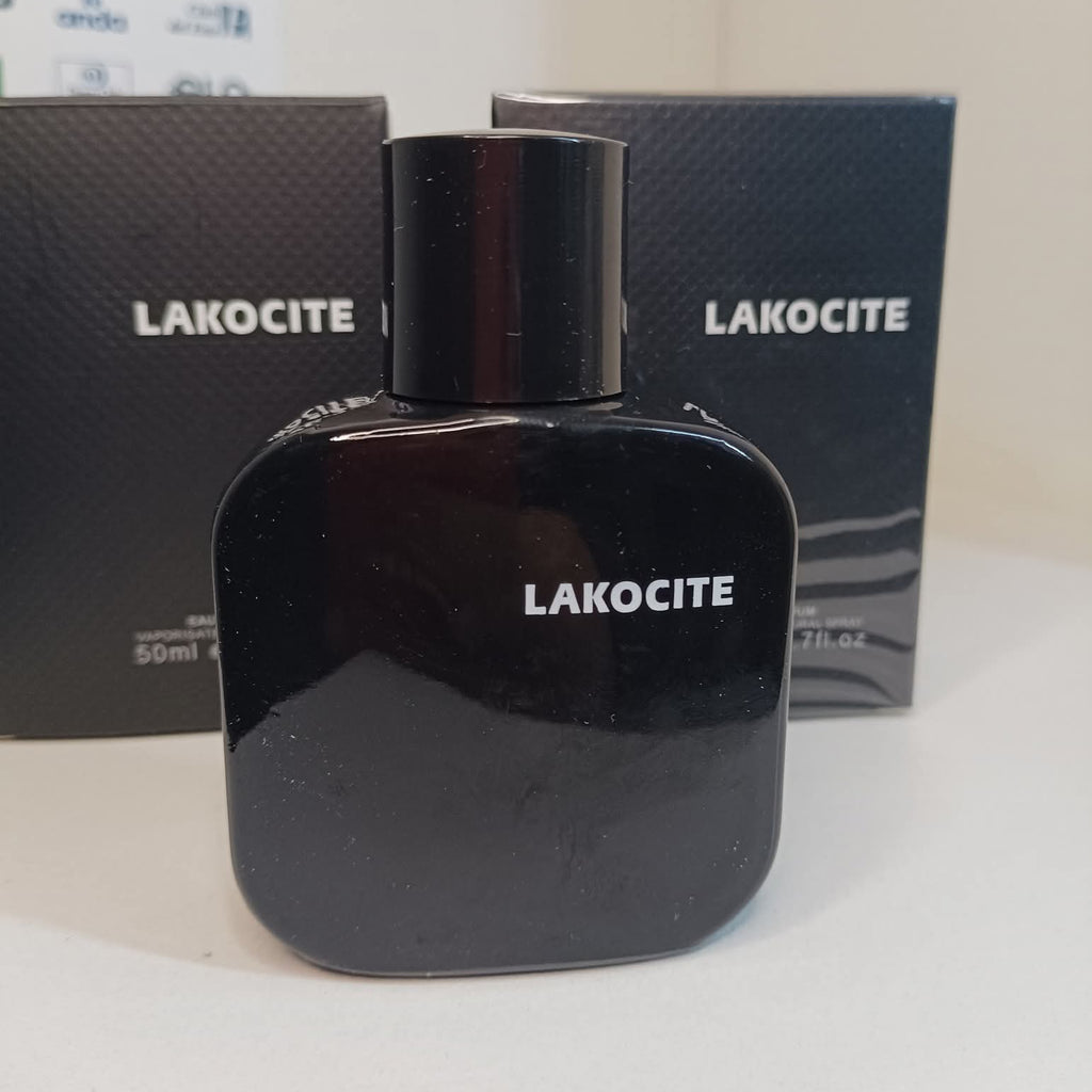 Inspirado en Lacoste L 12.12 Noir Men EDP 50ml