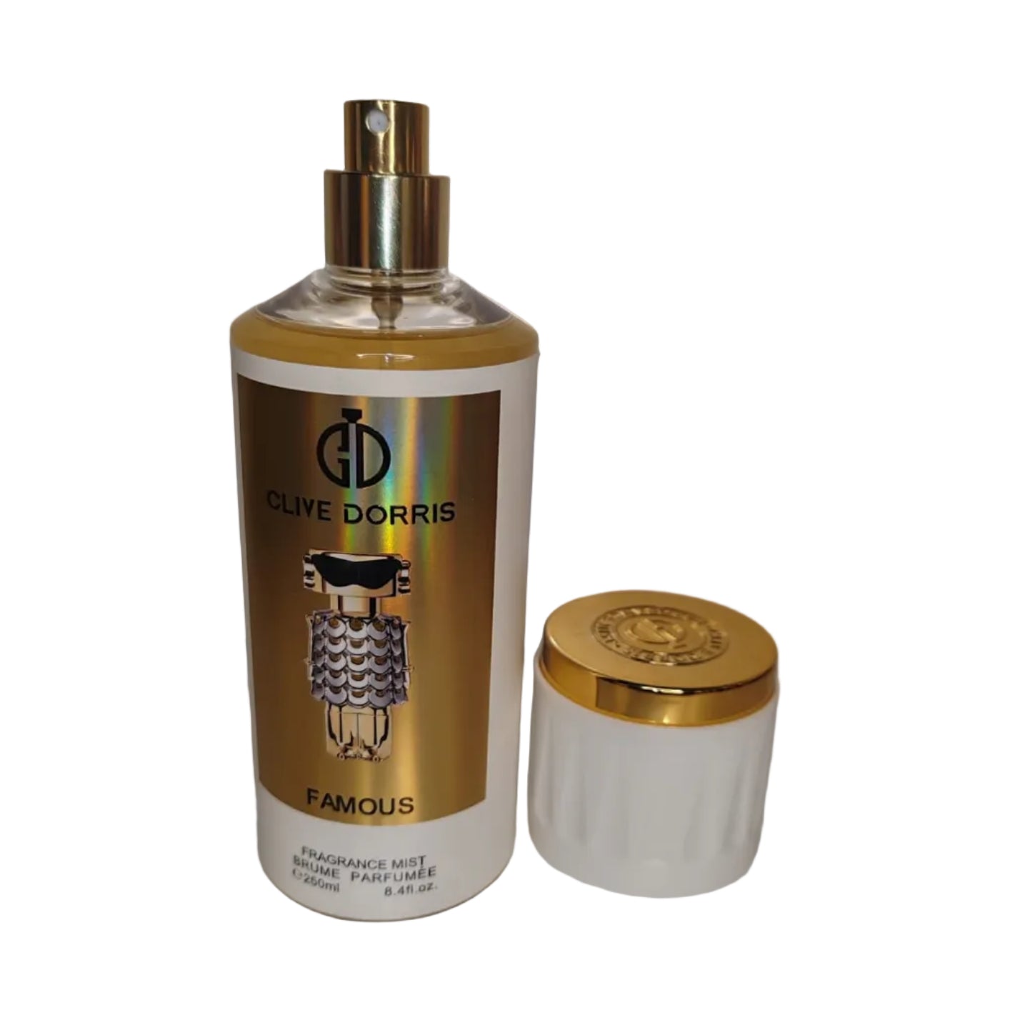 Body Splash Inspiración Paco Rabanne Fame 250ml