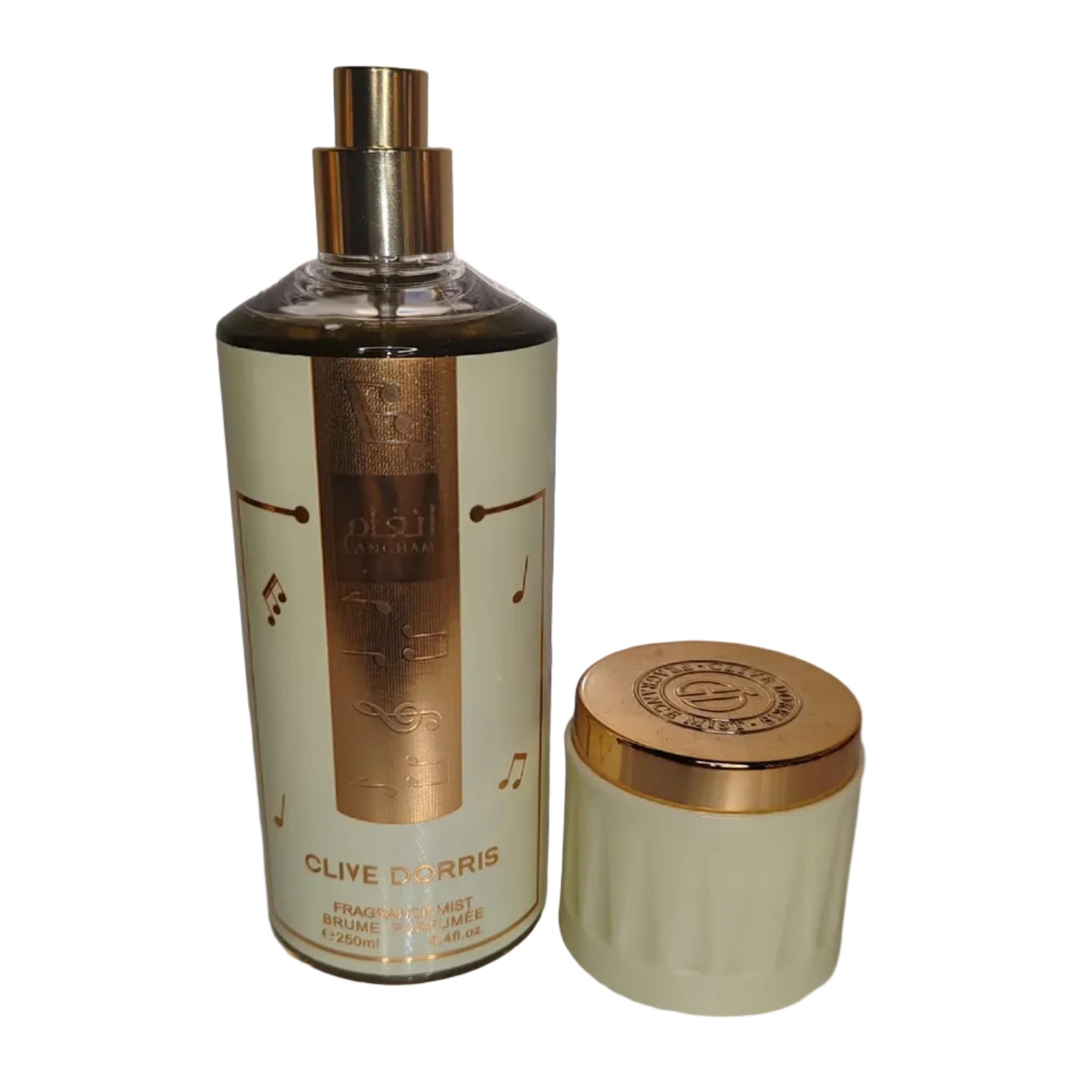 Body Splash Inspiración Lattafa Angham 250ml