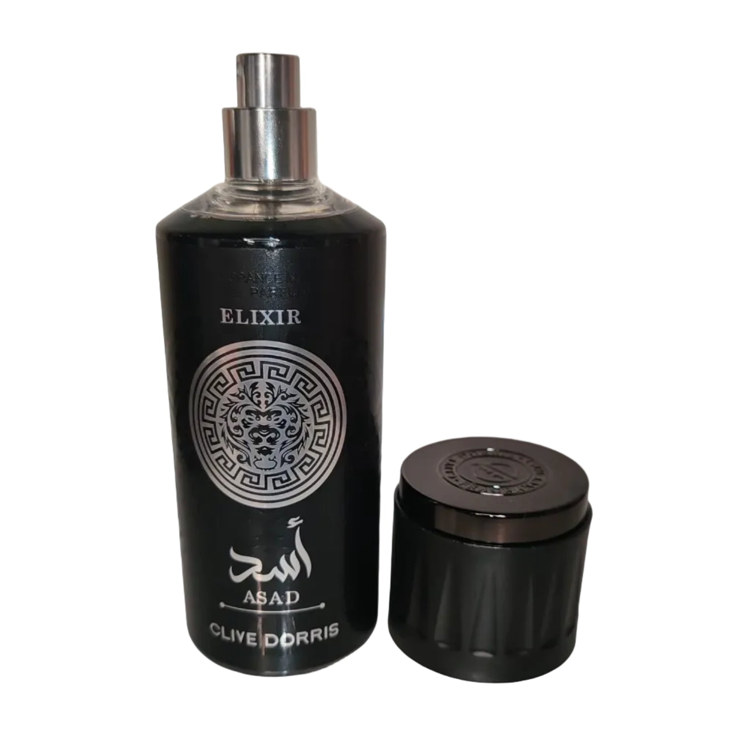 Body Splash Inspiración Asad Elixir Lattafa Perfumes 250ml