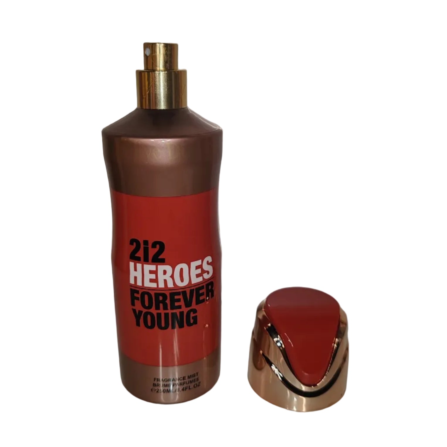 Body Splash Inspiración 212 Heroes Carolina Herrera 250ml