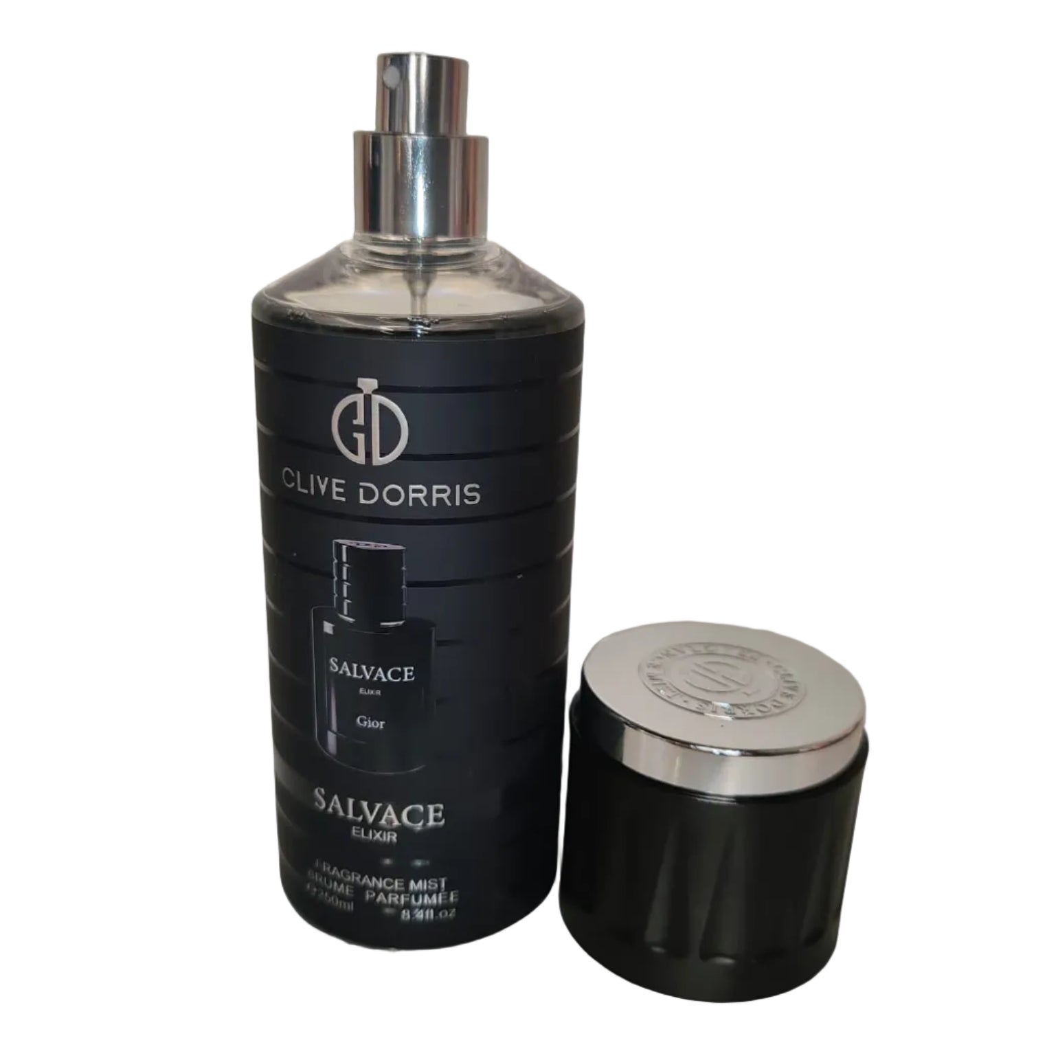 Body Splash Inspiración Sauvage Elixir Dior 250ml