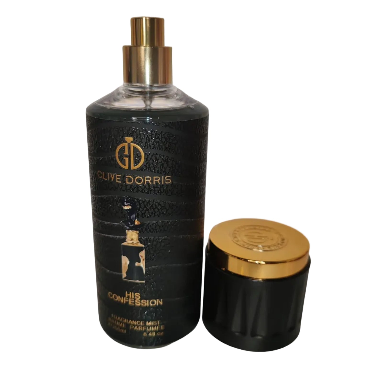 Body Splash Inspiración His Confession Lattafa 250ml