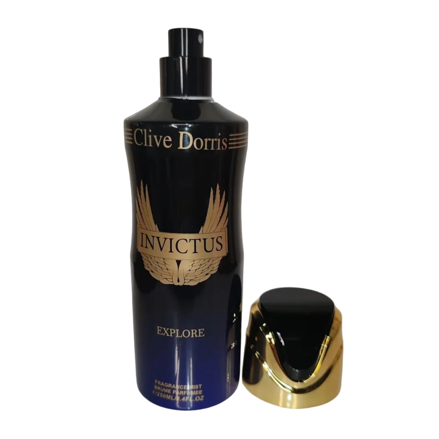 Body Splash Inspiración Invictus Rabanne 250ml