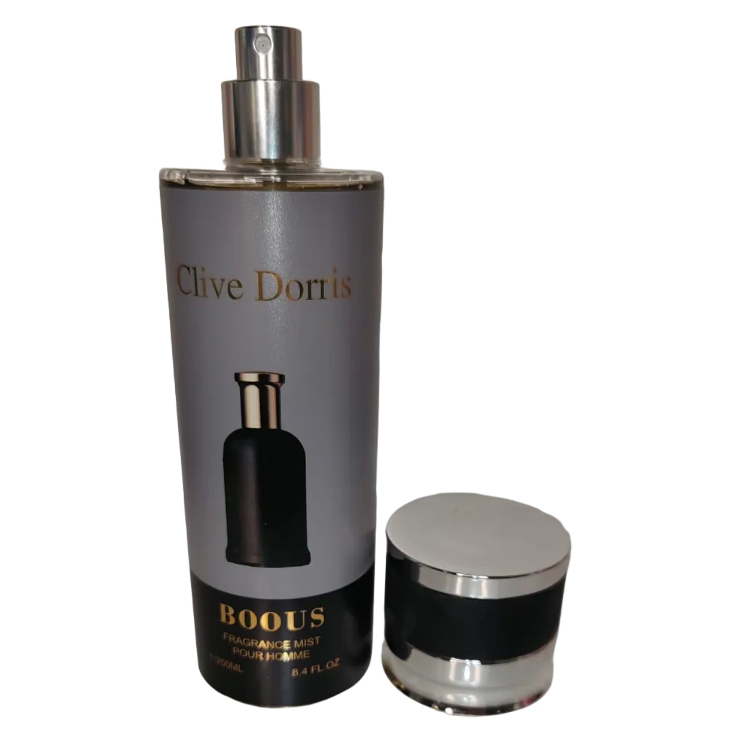 Body Splash Inspiración Hugo Boss Boss Bottled 250ml