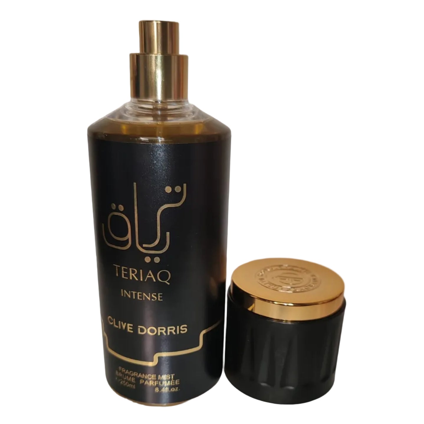Body Splash Inspiración Teriaq Intense Lattafa 250ml