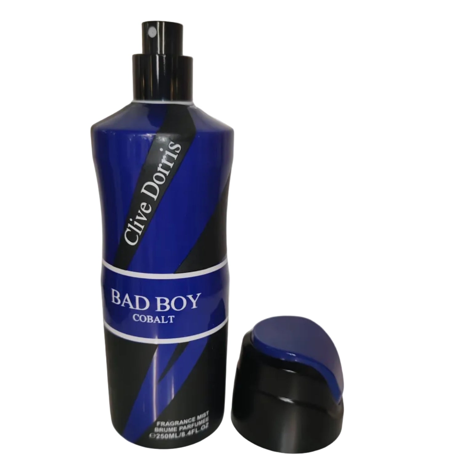 Body Splash Inspiración Bad Boy Cobalt Carolina Herrera 250ml