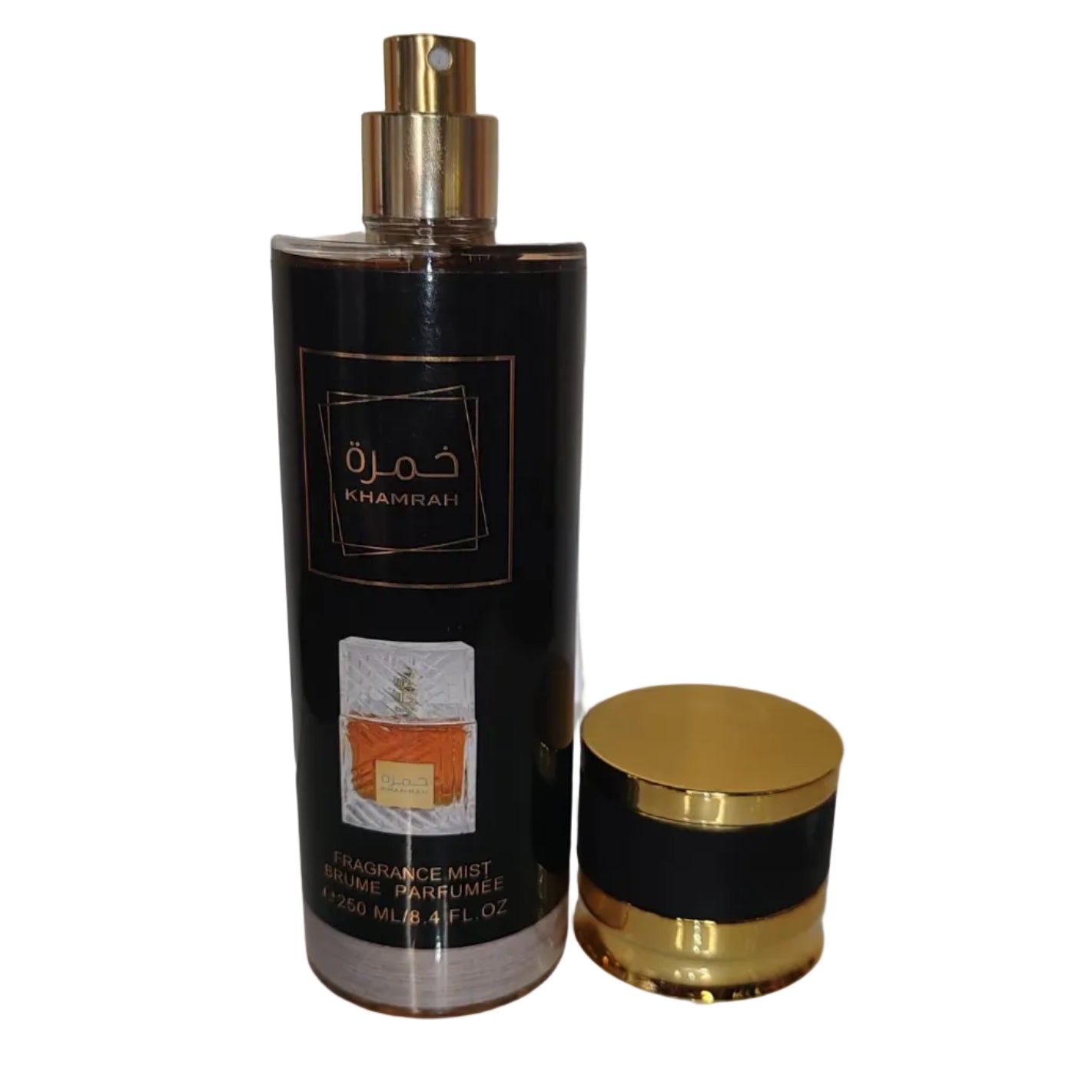 Body Splash Inspiración Khamrah Lattafa 250ml