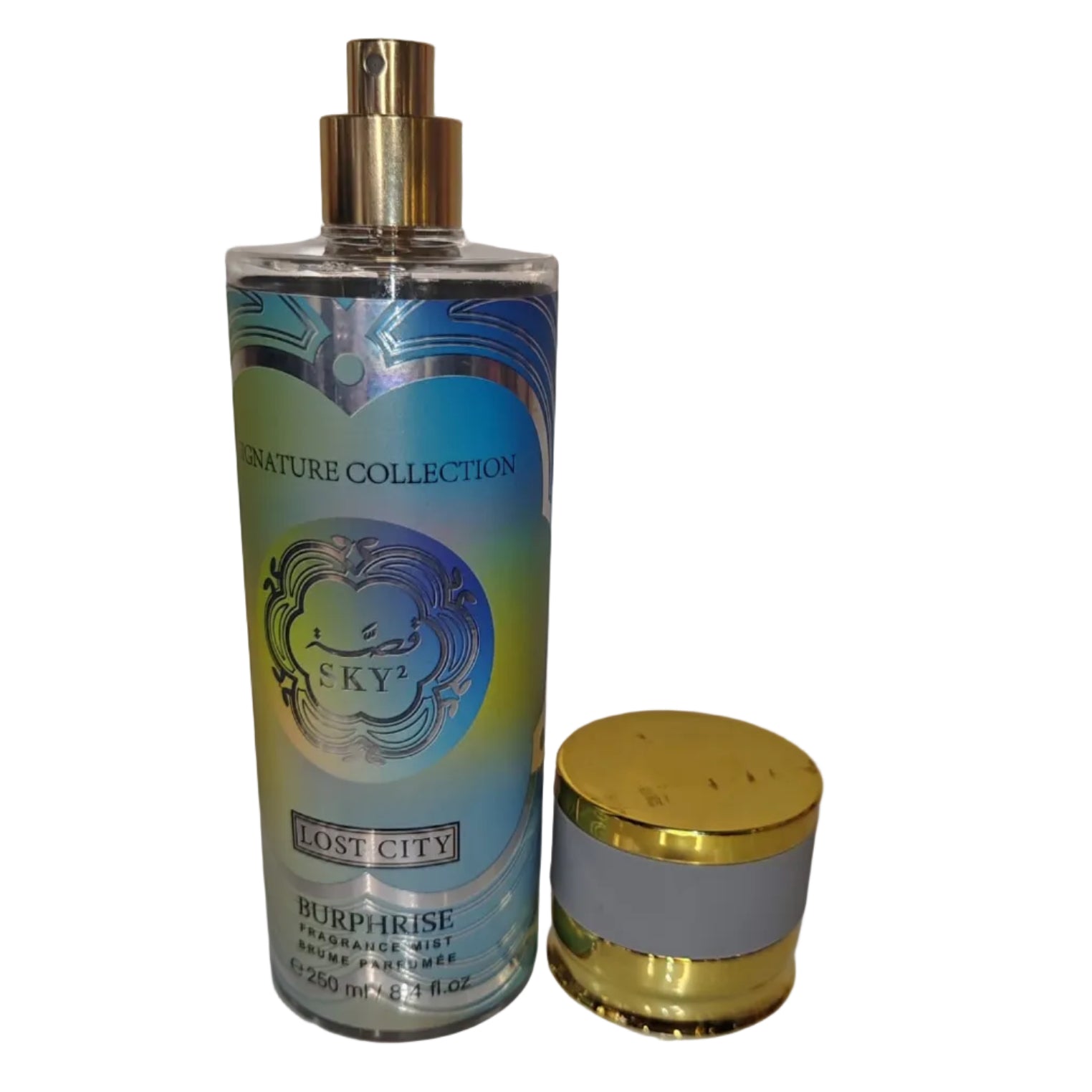 Body Splash Inspiración Lost City Gissah 250ml