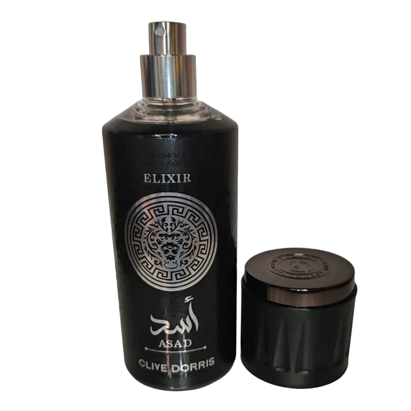 Body Splash Inspiración Asad Elixir Lattafa 250ml